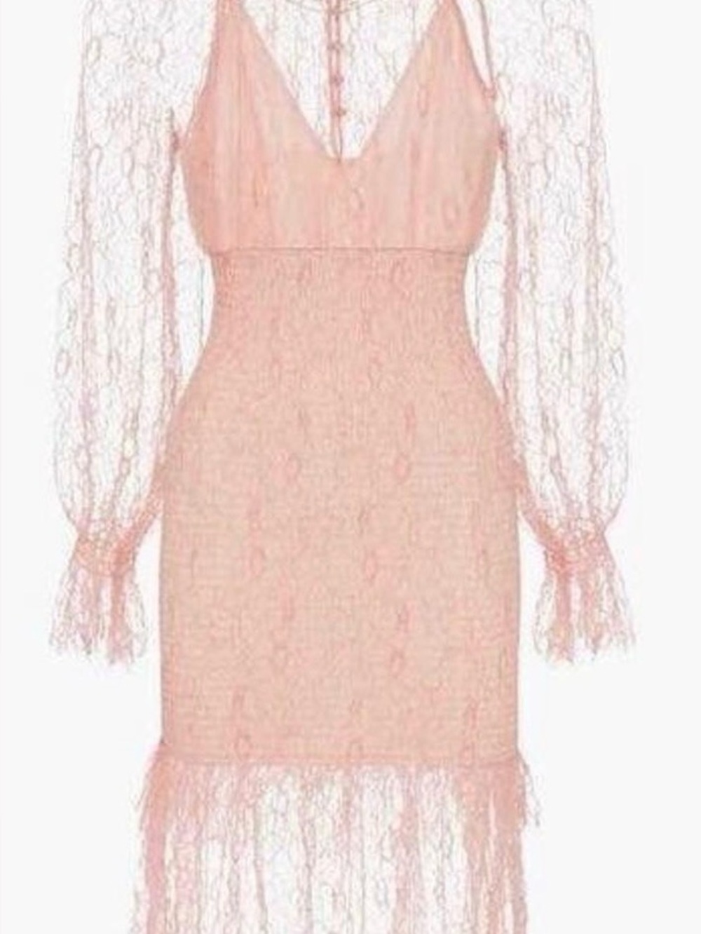 Alice McCall Amora Gown in Blush Pink